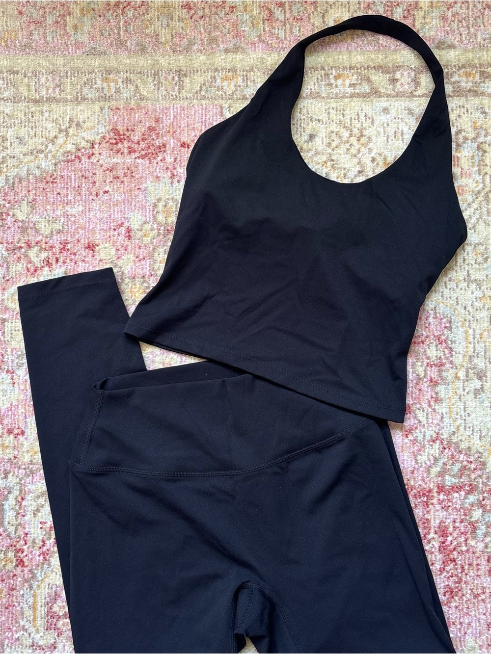 NWOT \\ halter top + legging set
